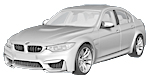 BMW F80 P241C Fault Code